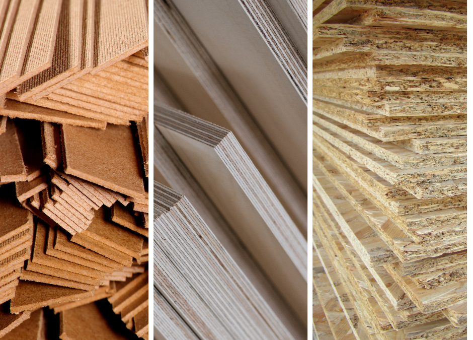 OSB, RÉTEGELT LEMEZ, CSÚSZÁSMENTES LEMEZ